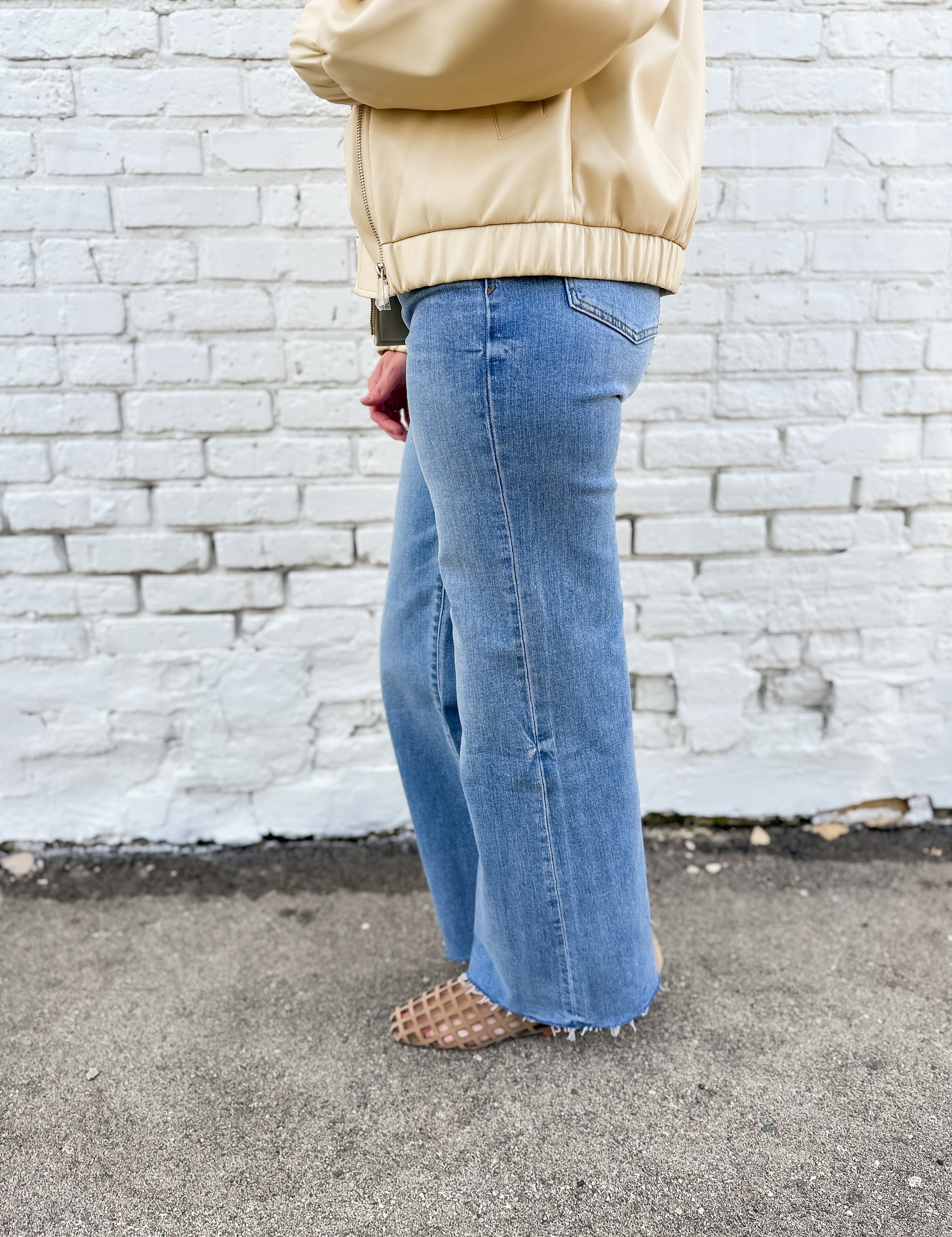 DAZE The Far Out Wide Leg