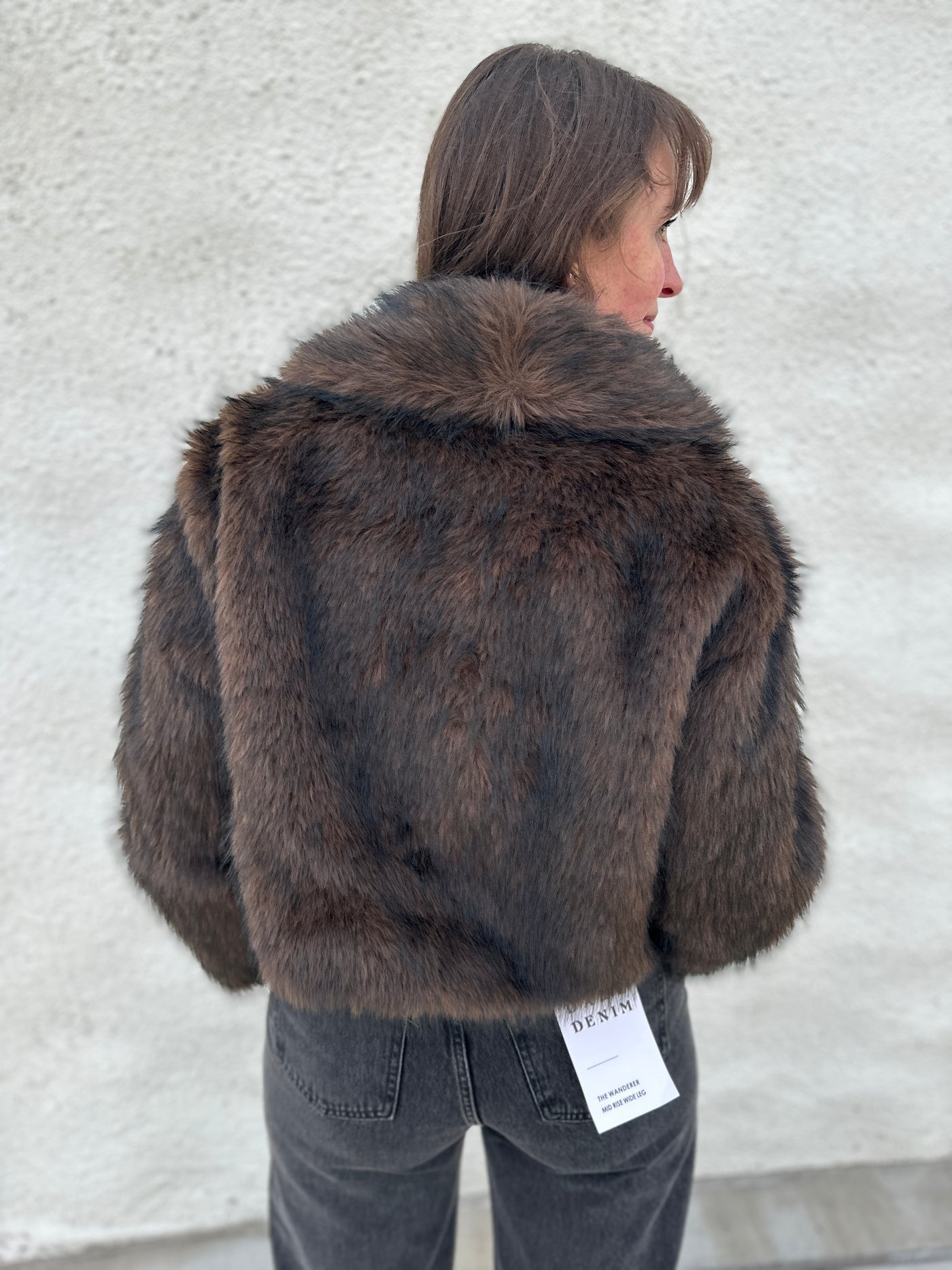 The Eloise Faux Fur Jacket