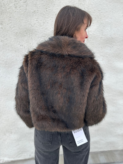 The Eloise Faux Fur Jacket