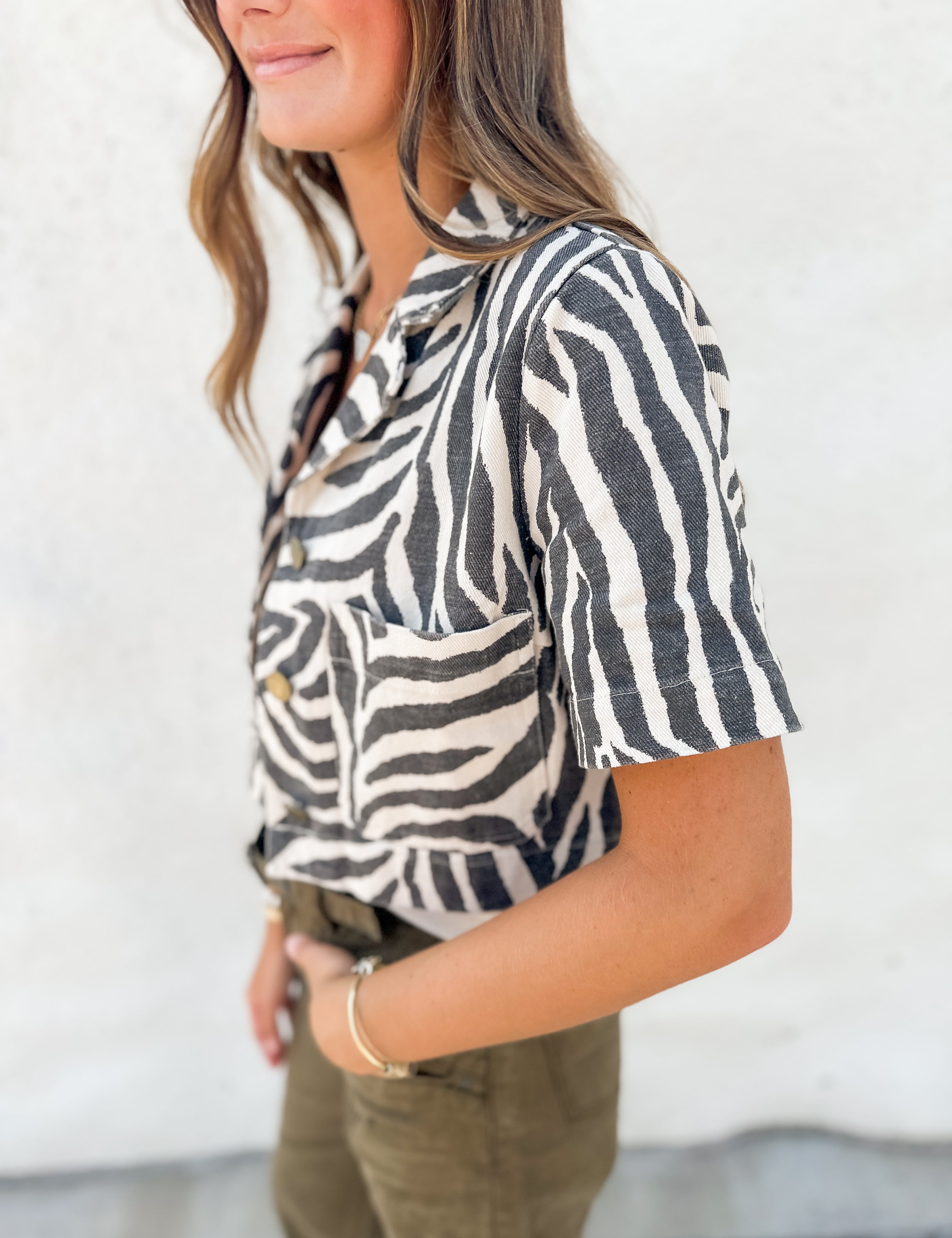 The Zola Cropped Jacket
