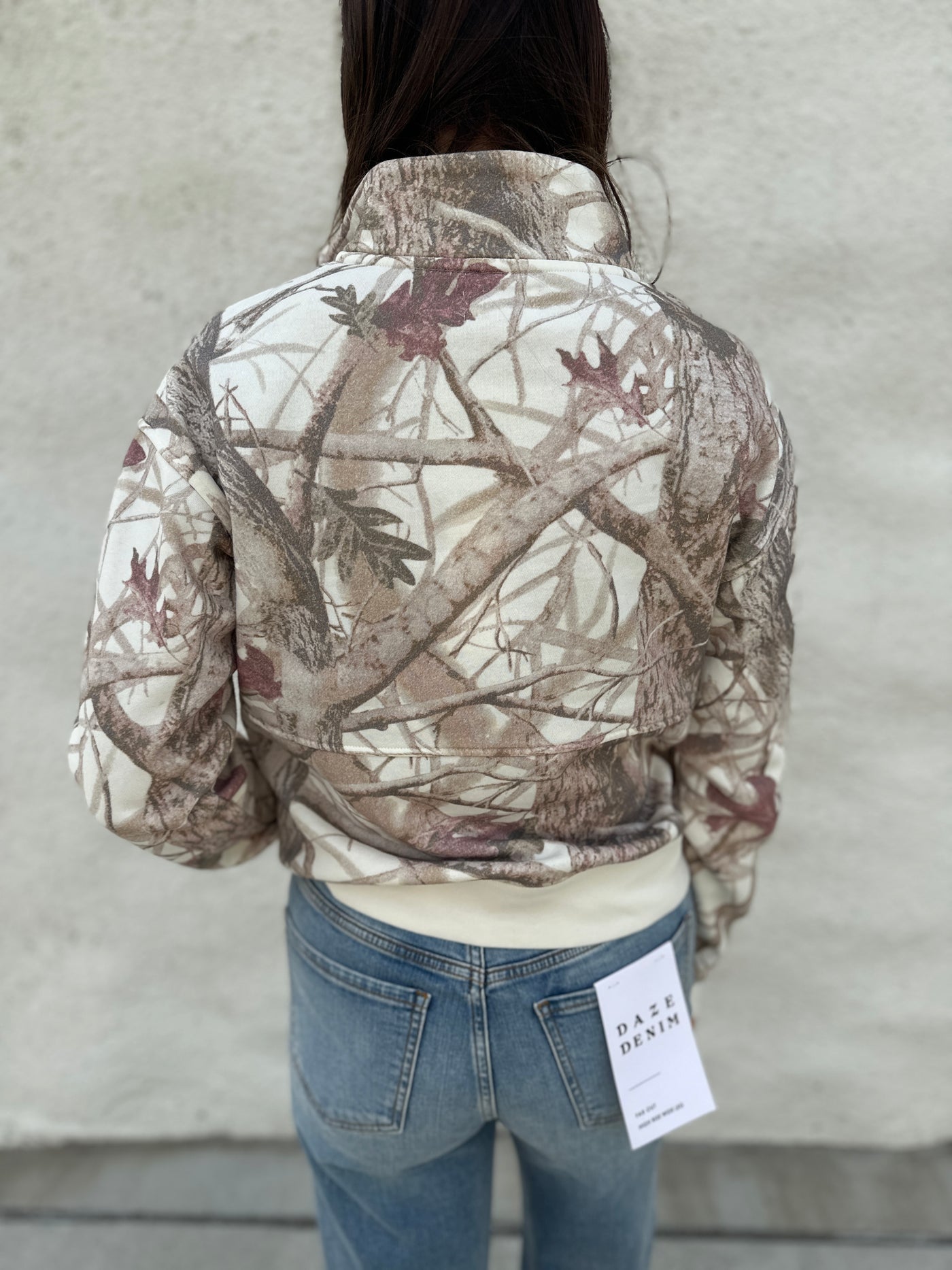 THREAD & SUPPLY The Savannah Half Zip