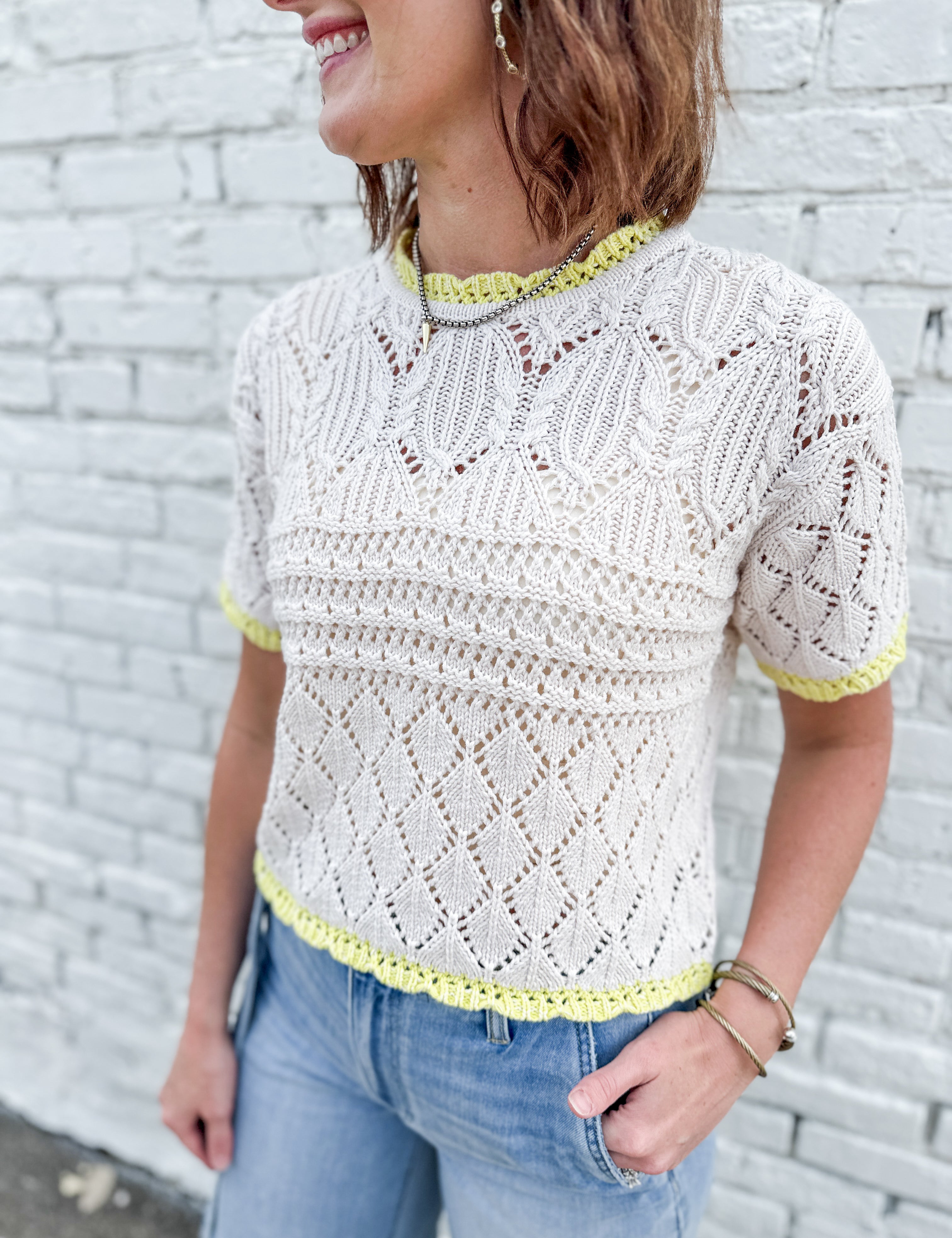 The Maeve Crochet Top