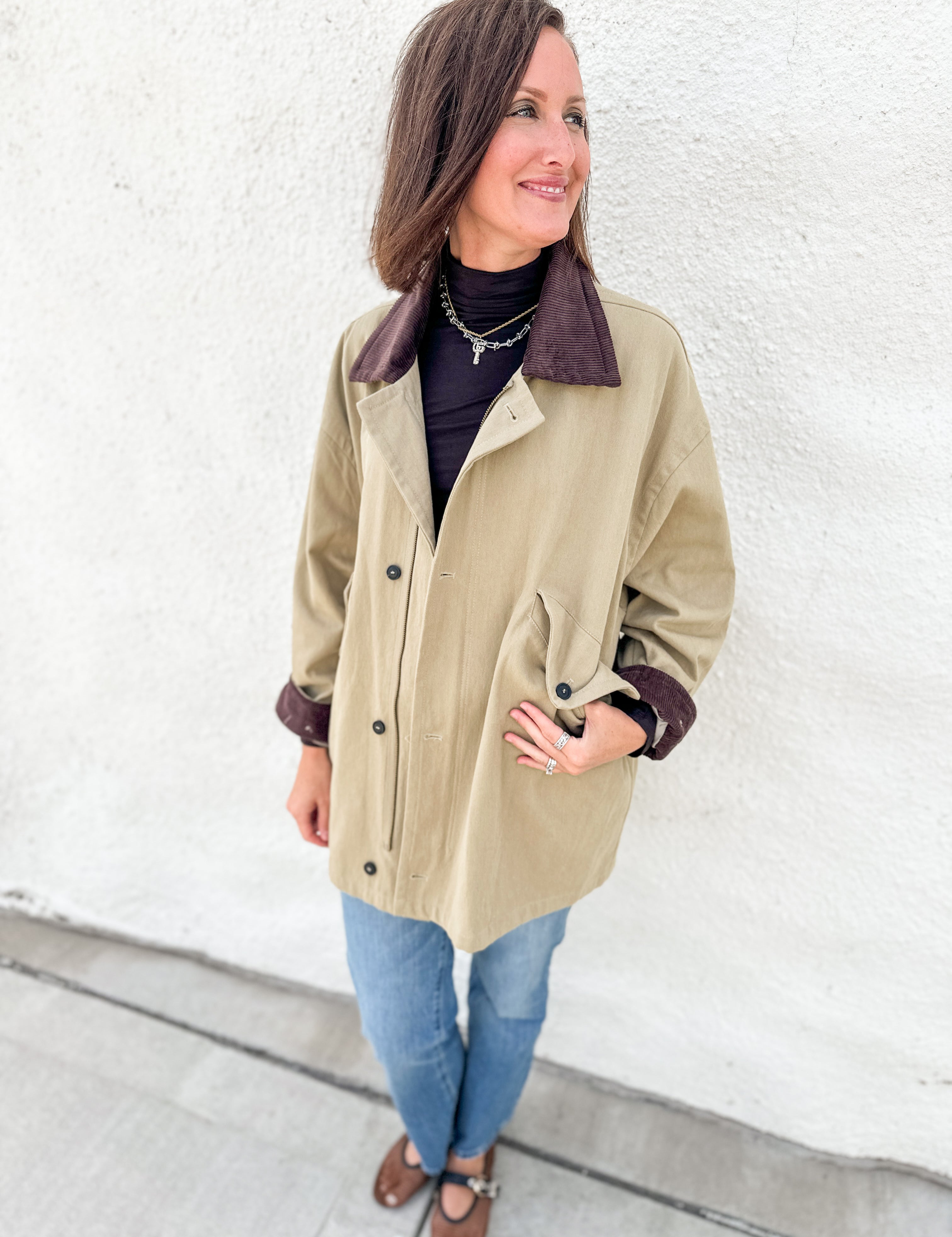 The Lennox Utility Jacket