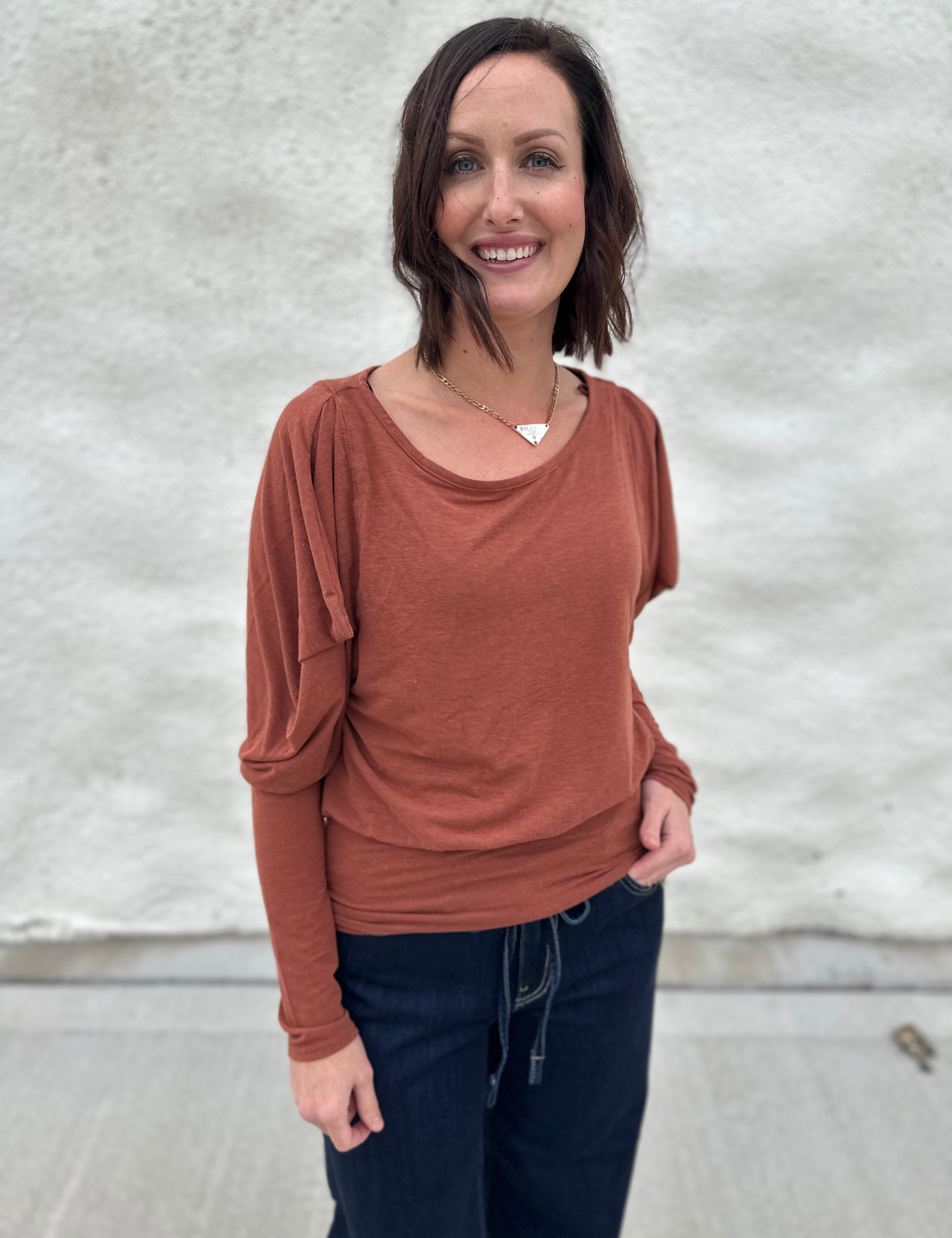 FREE PEOPLE The Moxie Longsleeve