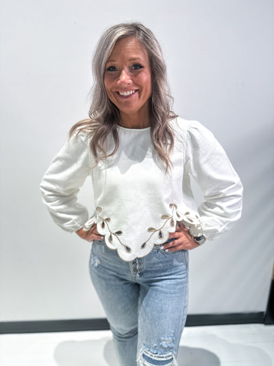 The Evie Detail Blouse