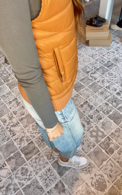 LIVERPOOL The Quilted Sweater Vest