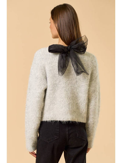 The Berkley Bow Tie Sweater