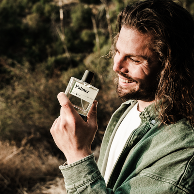 Palmer - Men's Cologne - White Pine, Palo Santo, Alpine Air