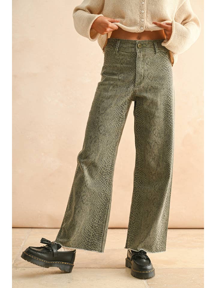 The Kellen Wide Leg