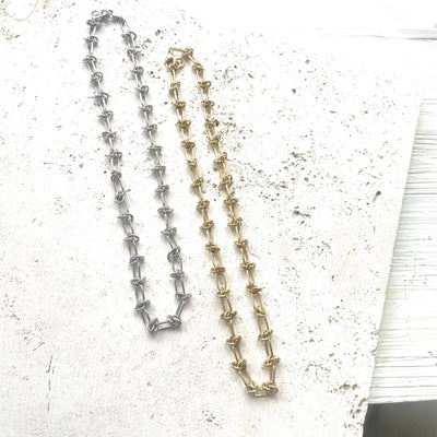 The Barbwire Layering Necklace