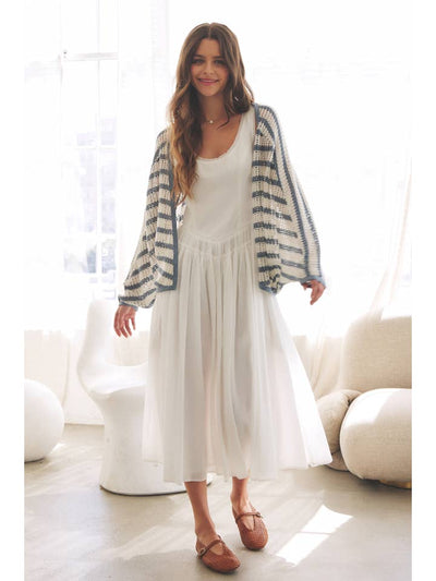 The Tracy Dolman Sleeve Cardigan