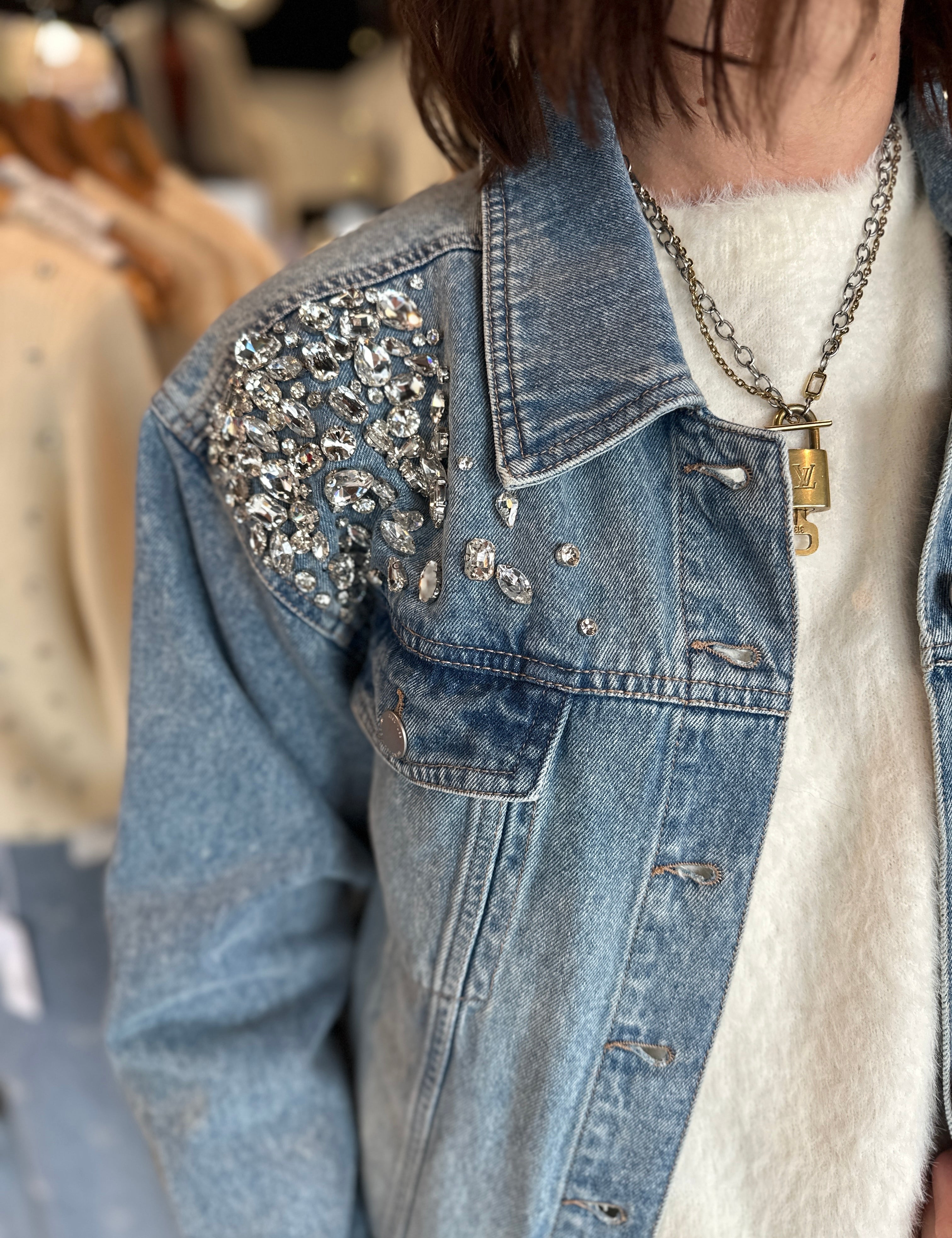 The Janette Embellished Jacket by Dear John
