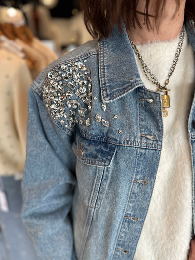 DEAR JOHN The Janette Embellished Jacket