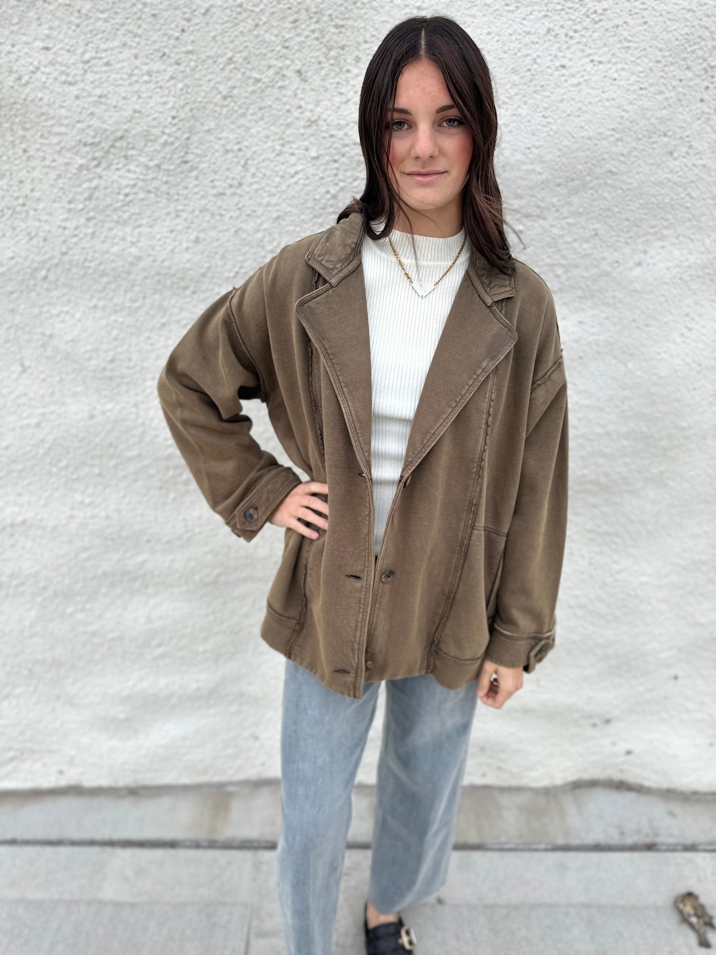 FREE PEOPLE The Home Office Cardi