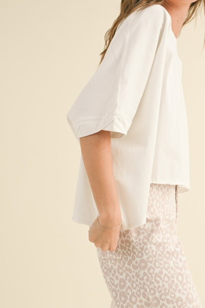The Luna Oversized Tee