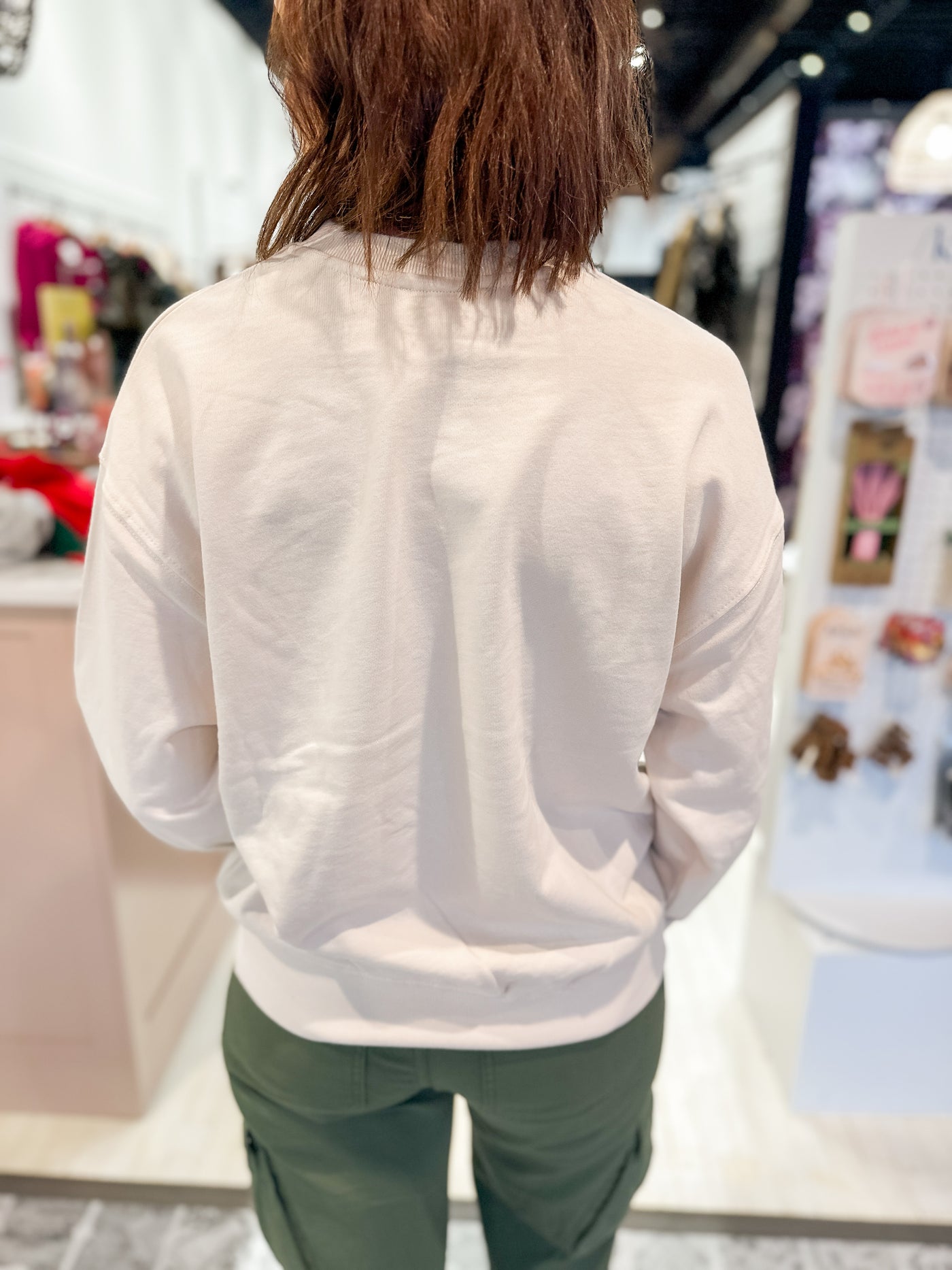 The Christmas Tree Graphic Sweatshirt