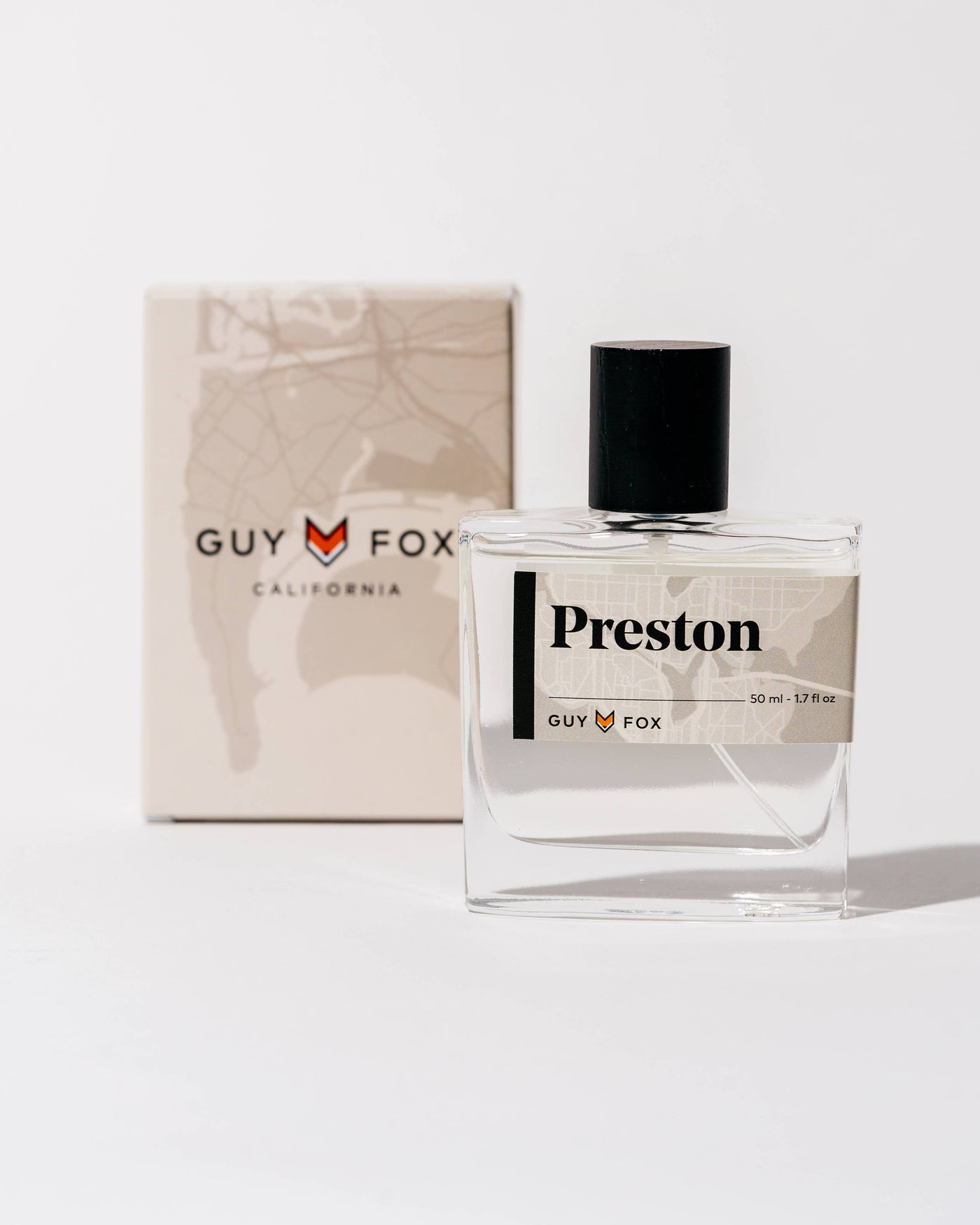 Preston - Men's Cologne - Crisp Apple, Pink Pepper, Tonka