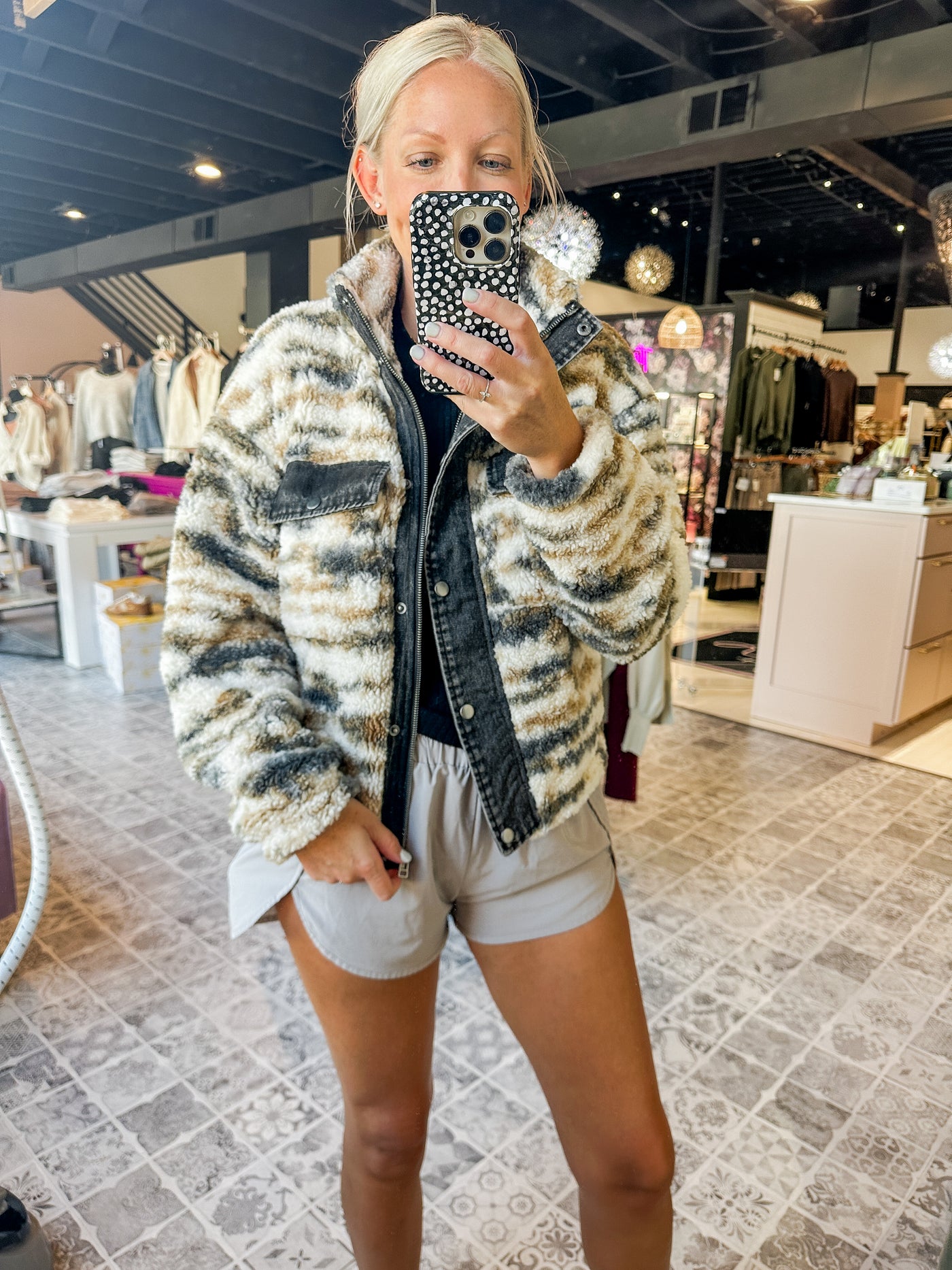 THREAD & SUPPLY The Leona Jacket