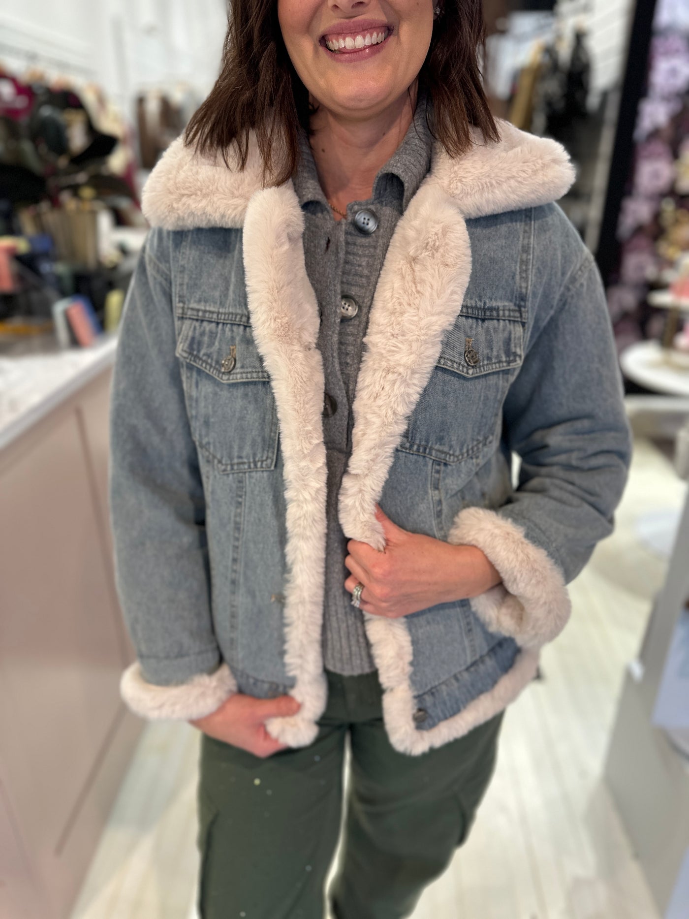 LOVE TOKEN The Susan Jacket