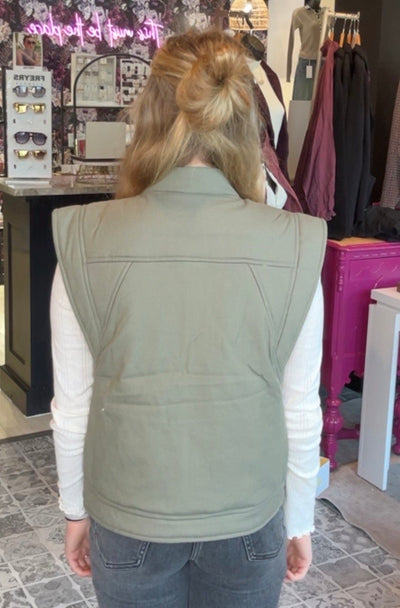 The Larken Vest Jacket