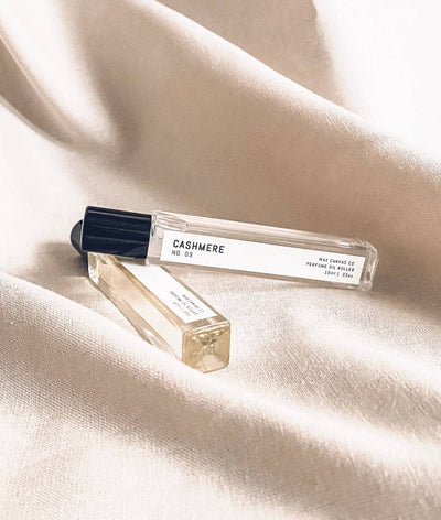 Cashmere Perfume Roller