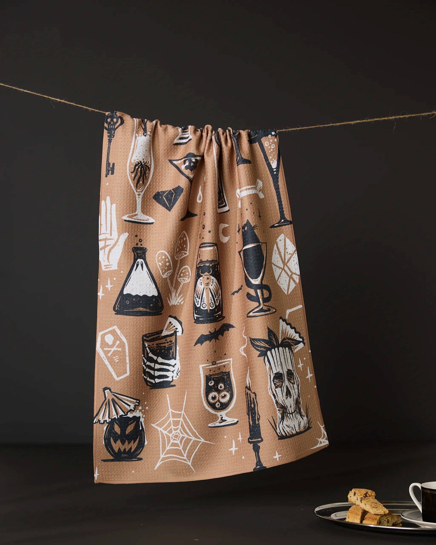 Spooky Hour Tea Towel