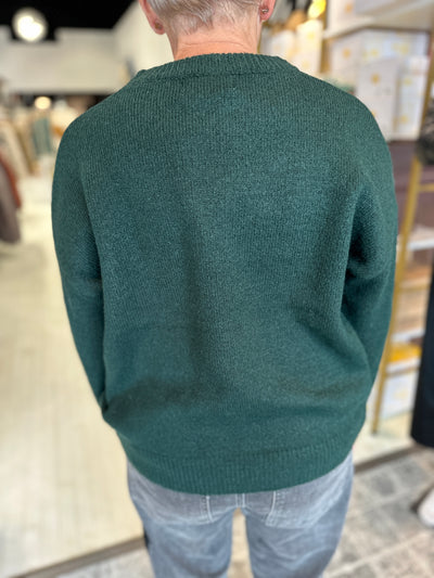 The Merry Embroidered Sweater