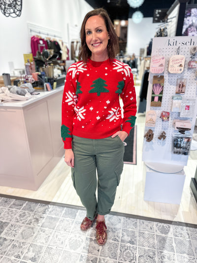 The Christmas Tree Sweater