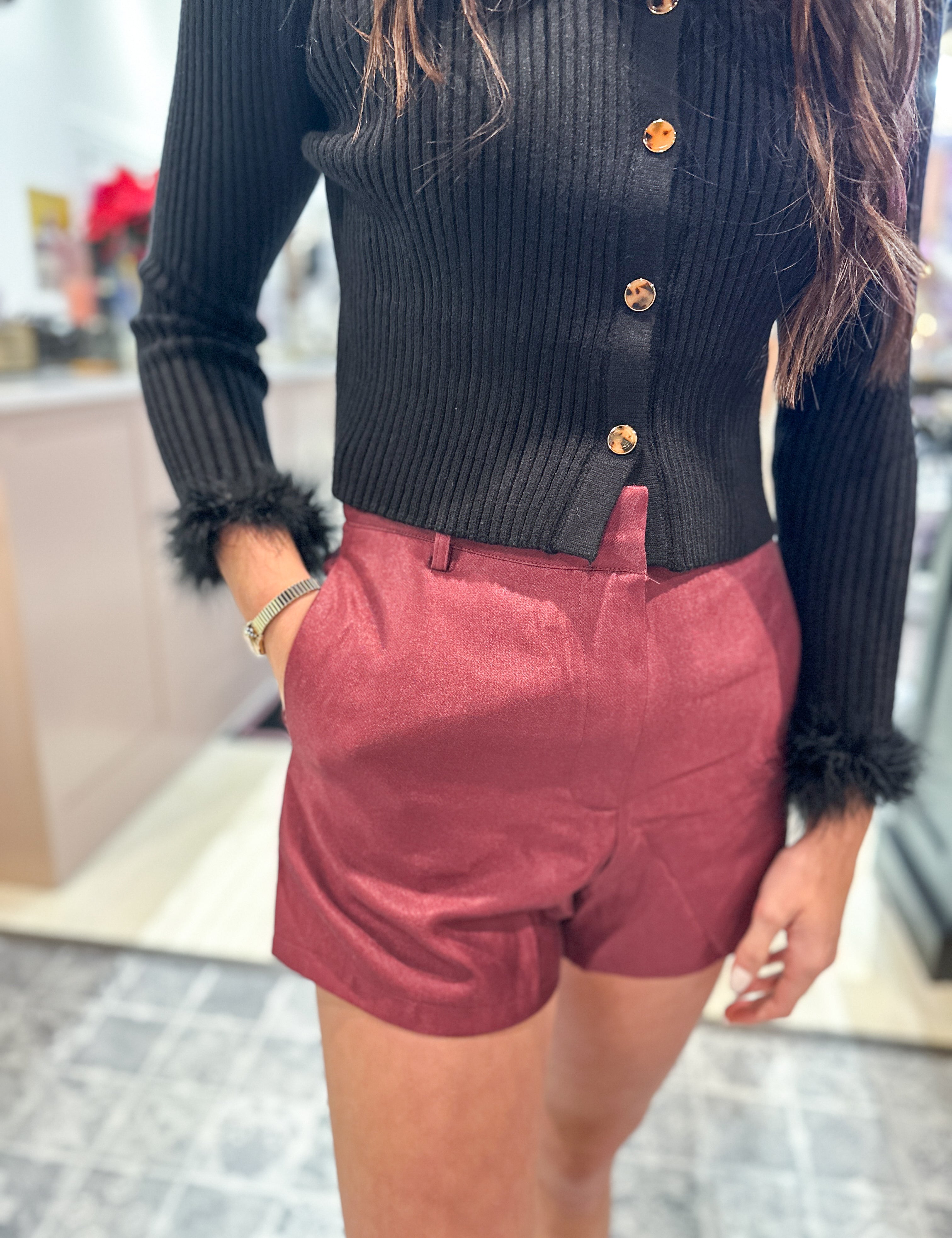 The Jianna Trouser Shorts