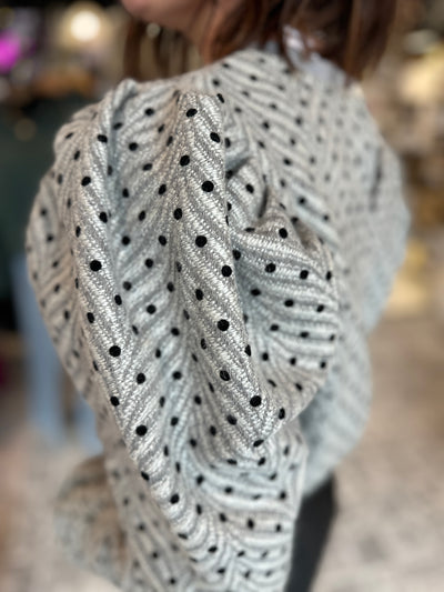 The Nadia Pleated Sleeve Top