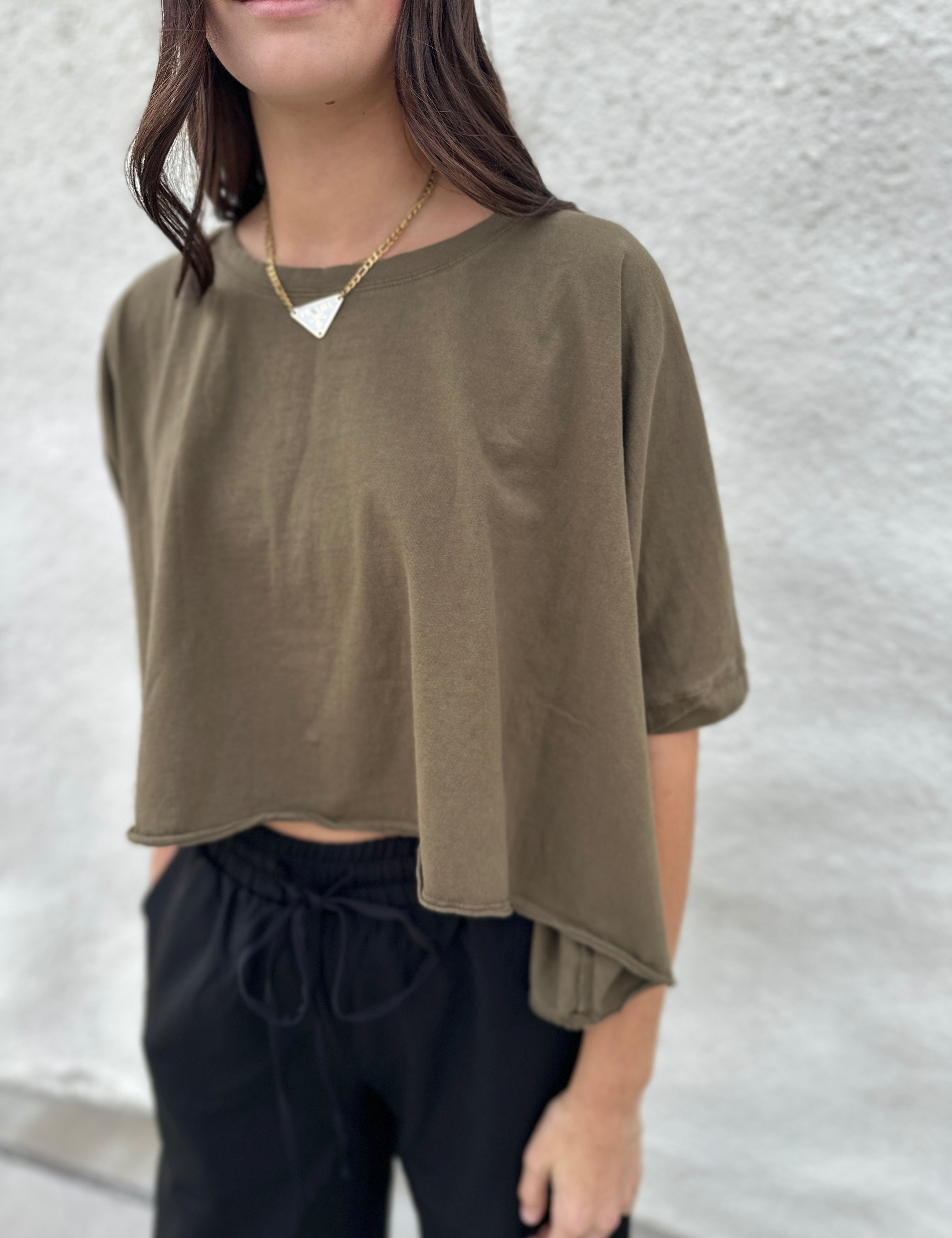 The Luna Oversized Tee