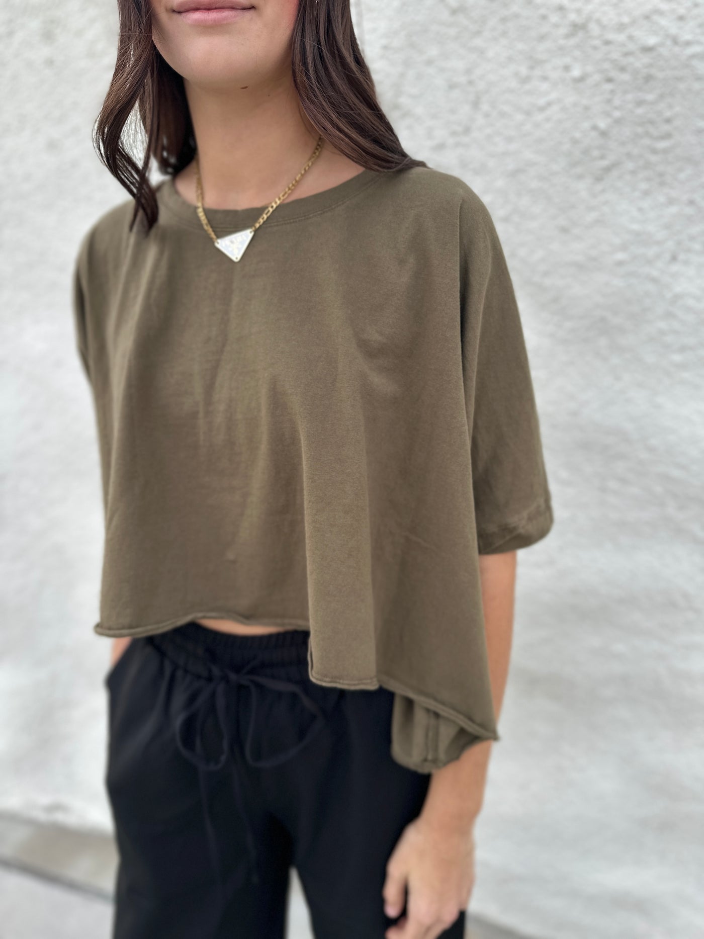 The Luna Oversized Tee