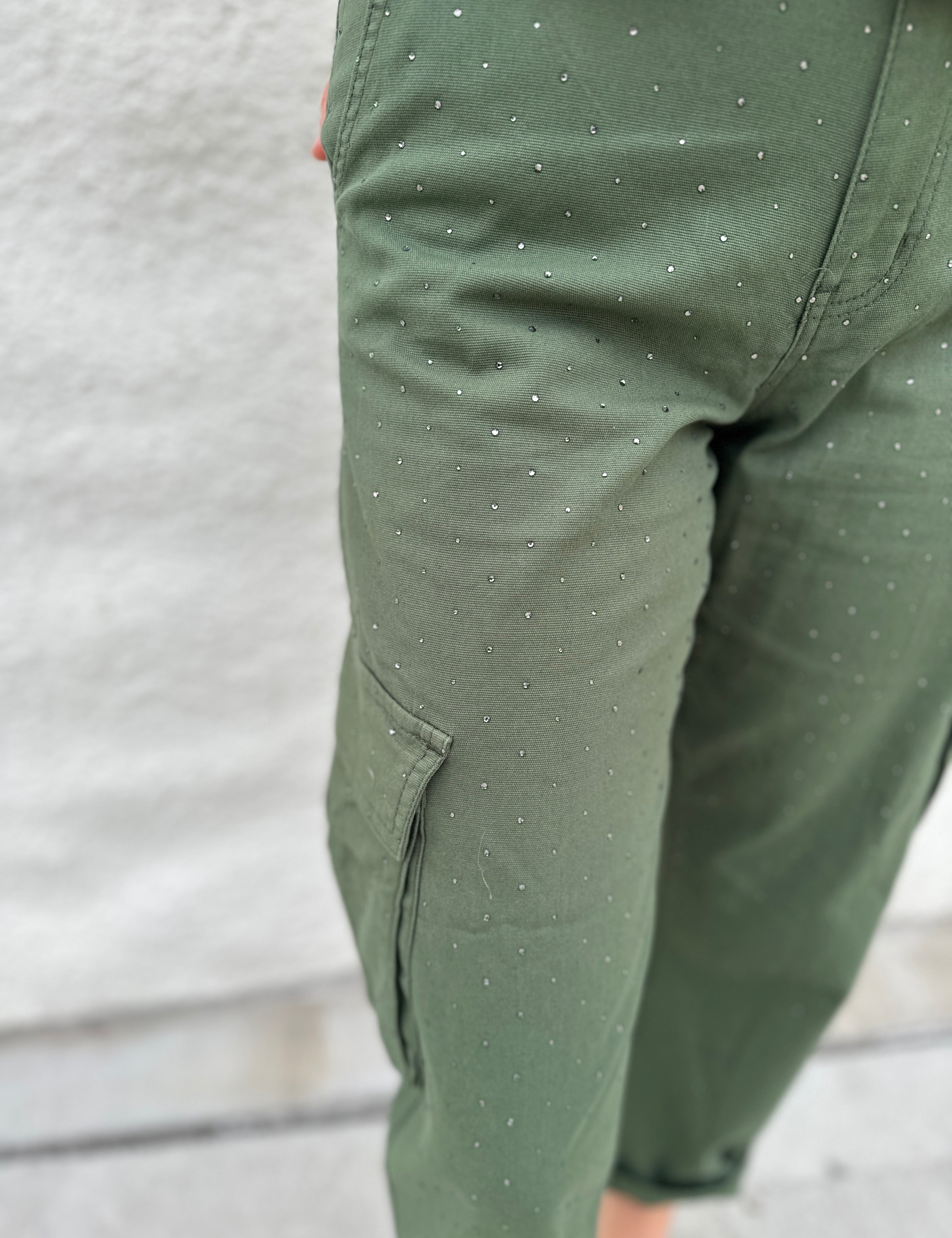 DAZE The Squad Curved Leg Cargo Pant