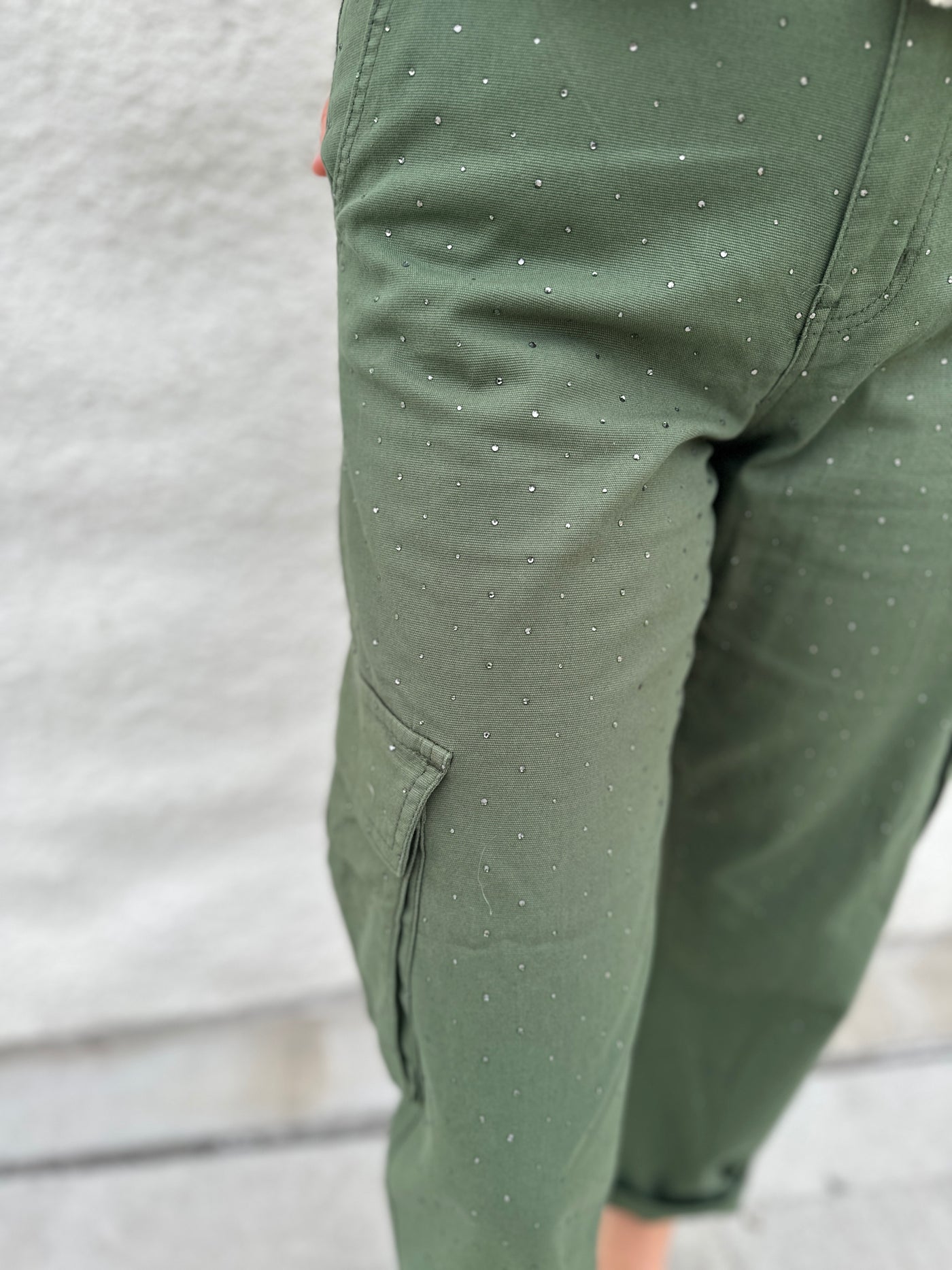 DAZE The Squad Curved Leg Cargo Pant