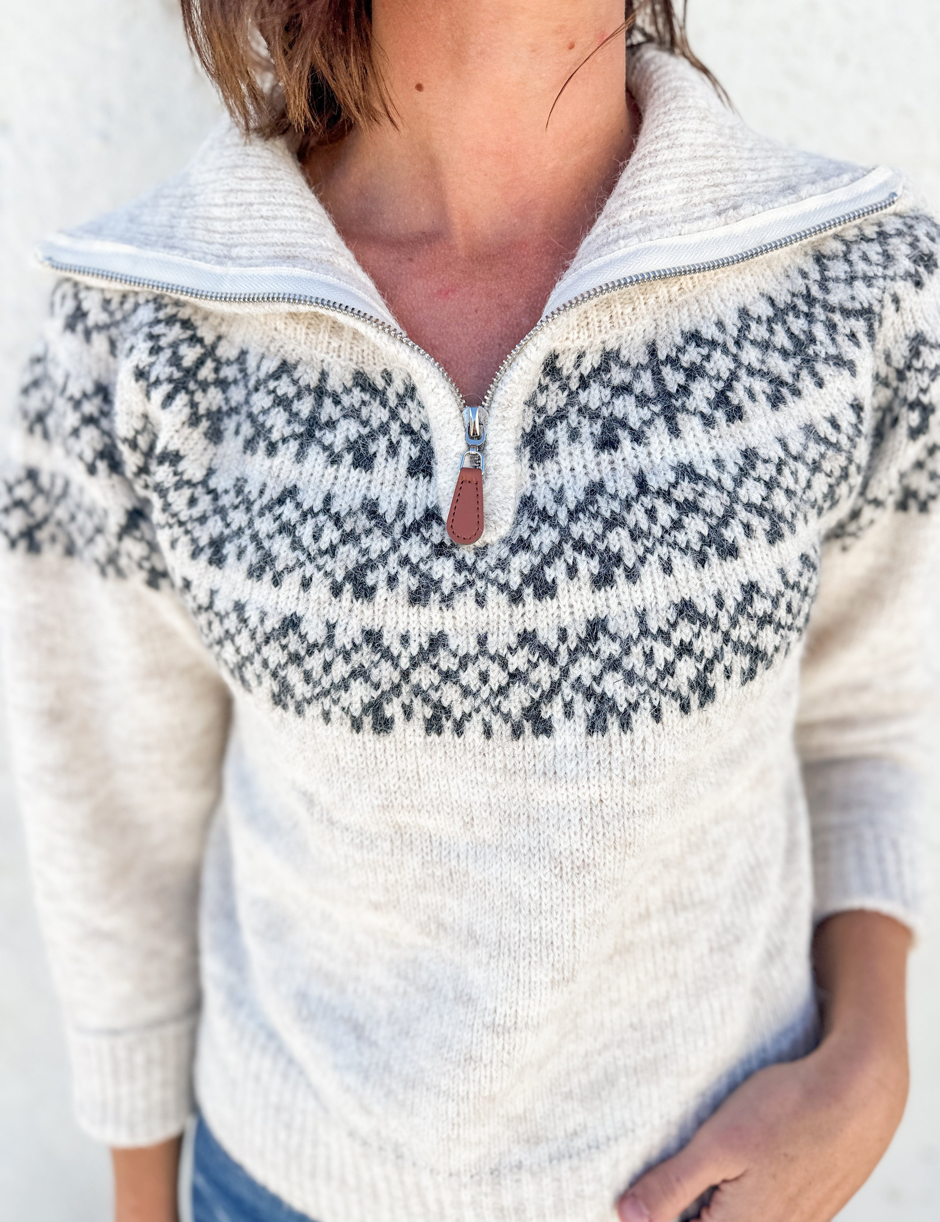 The Freya Pullover Sweater