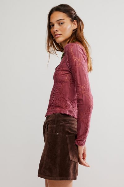 FREE PEOPLE The Jae Knit Long Sleeve
