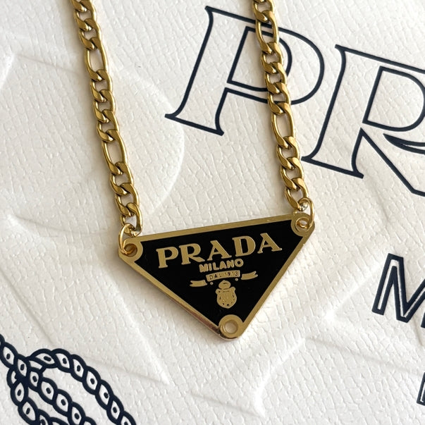 The Repurposed Vintage Prada Necklace