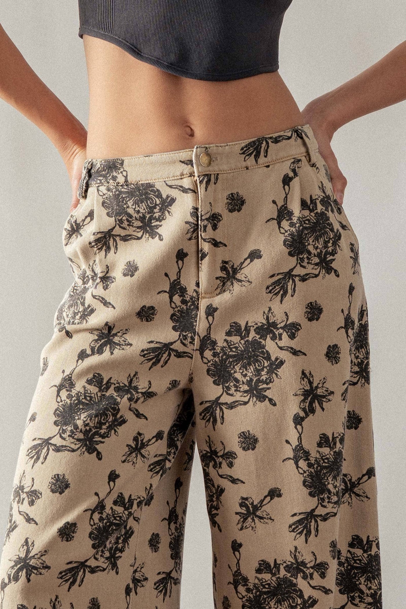 The Brooklyn Wide Leg Trouser