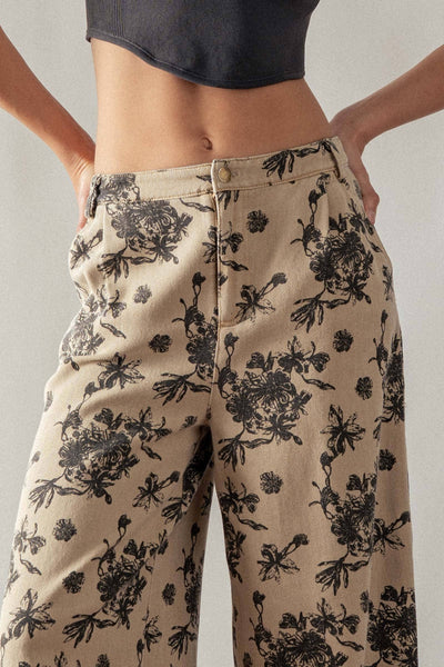 The Brooklyn Wide Leg Trouser