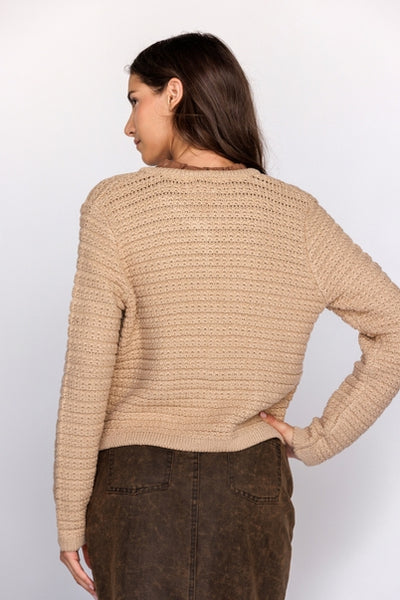 The Blaire Collared Cardigan