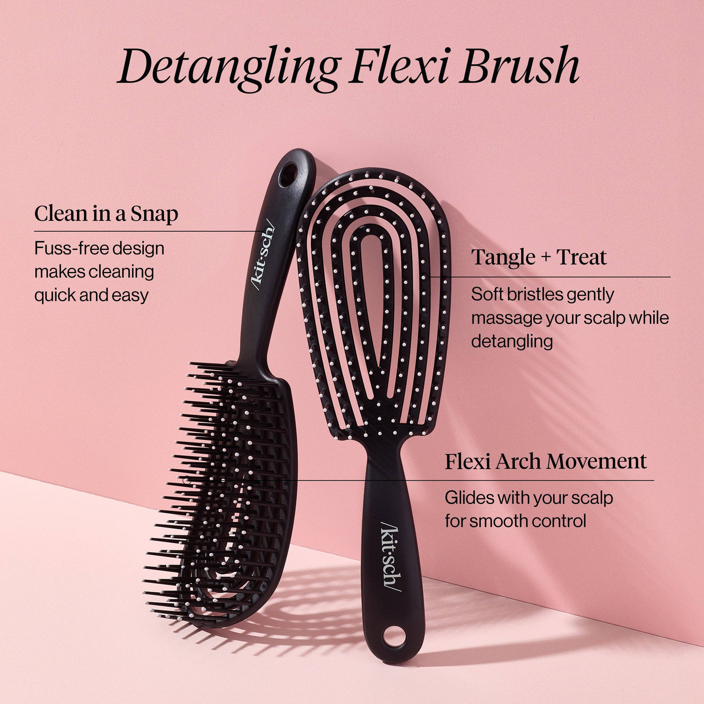 KITSCH The Detangling Flexi Brush