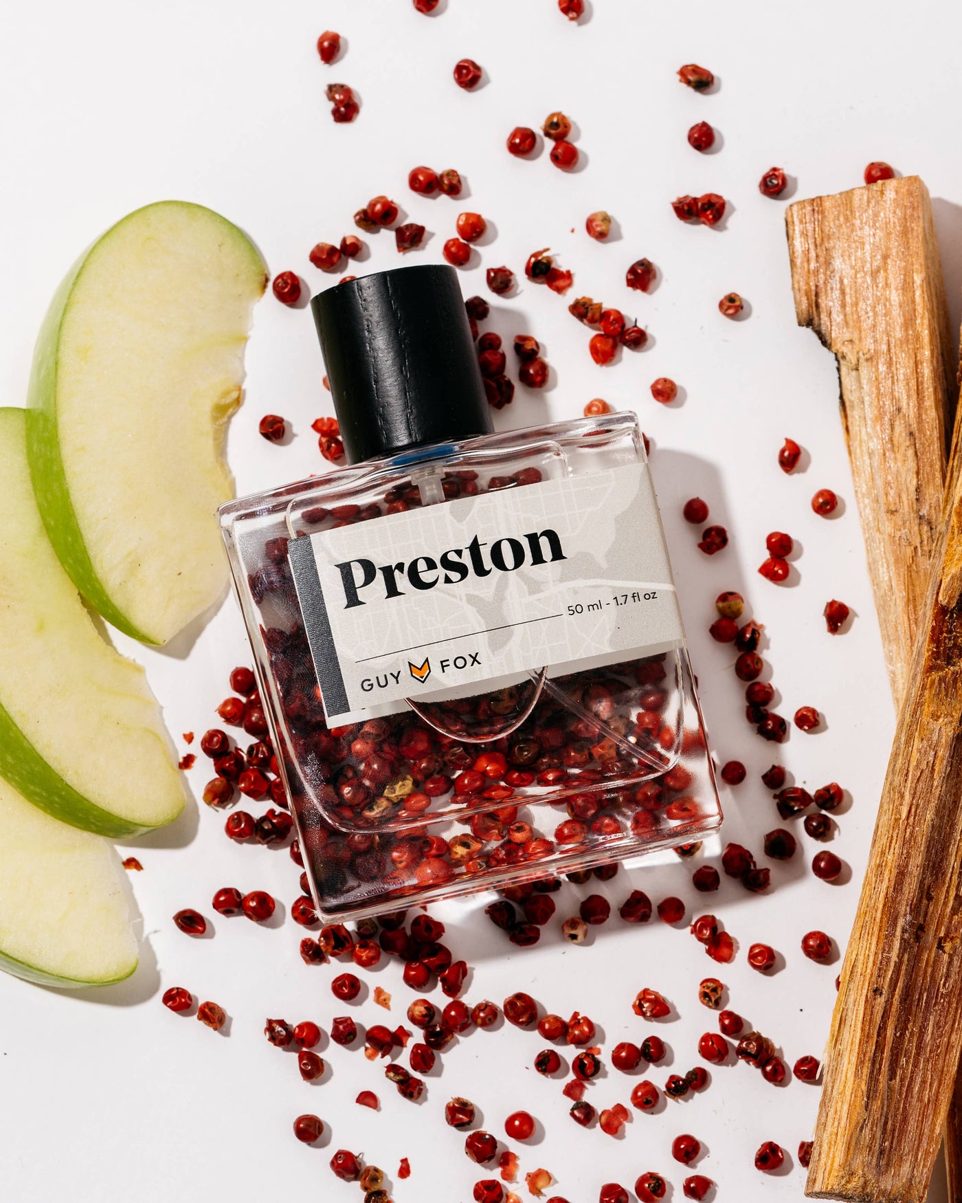 Preston - Men's Cologne - Crisp Apple, Pink Pepper, Tonka