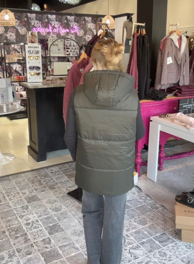 MONO B The Jaxtyn Longline Vest