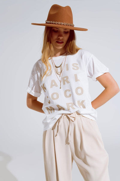 The Famous Names Tee