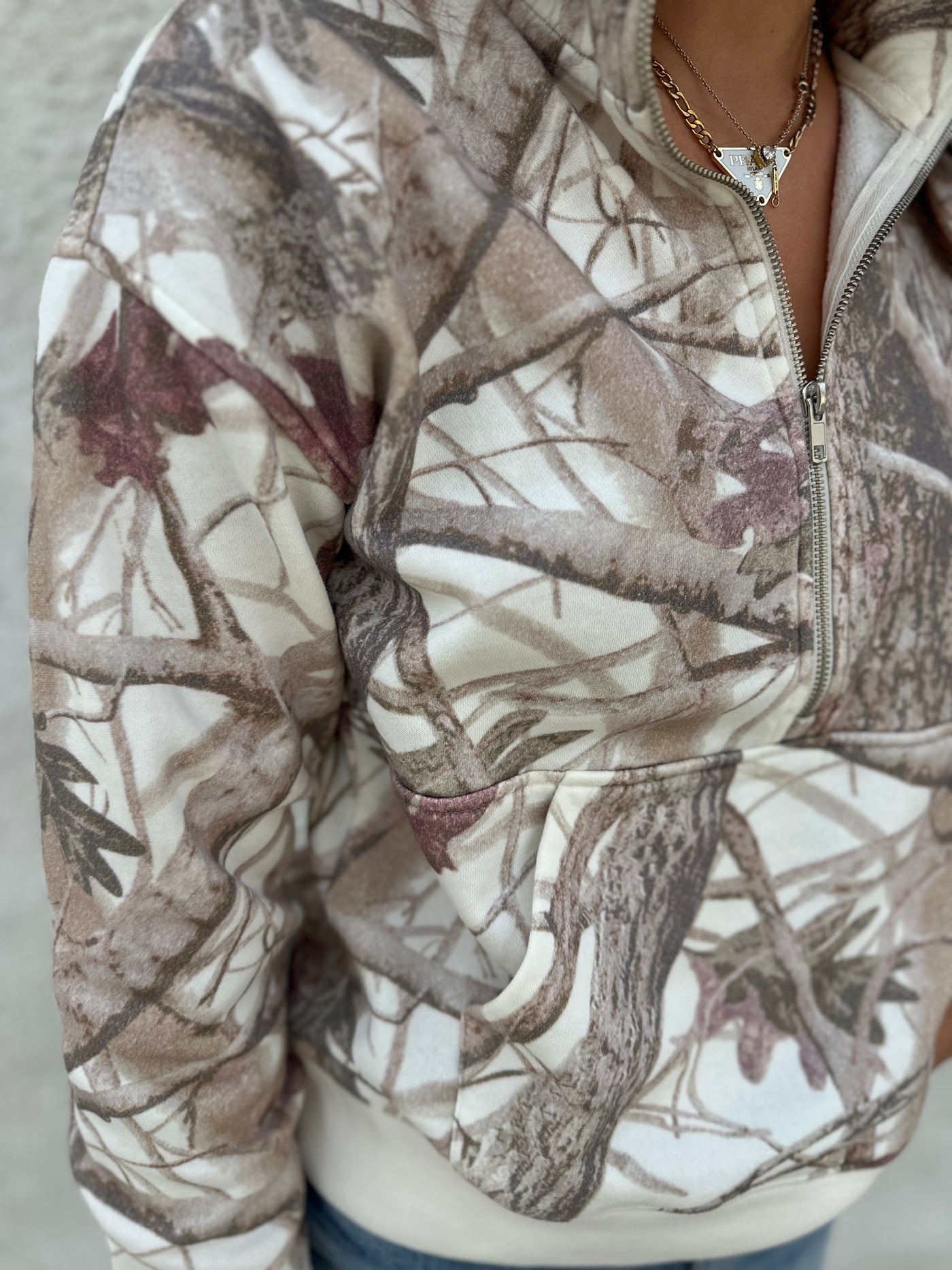 THREAD & SUPPLY The Savannah Half Zip