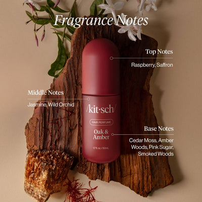 KITSCH The Oak & Amber Hair Perfume