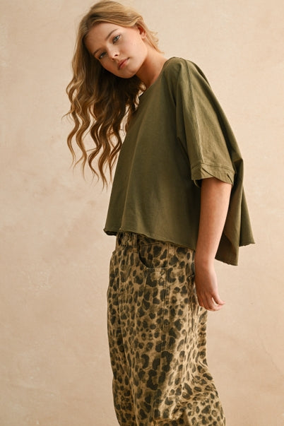 The Luna Oversized Tee