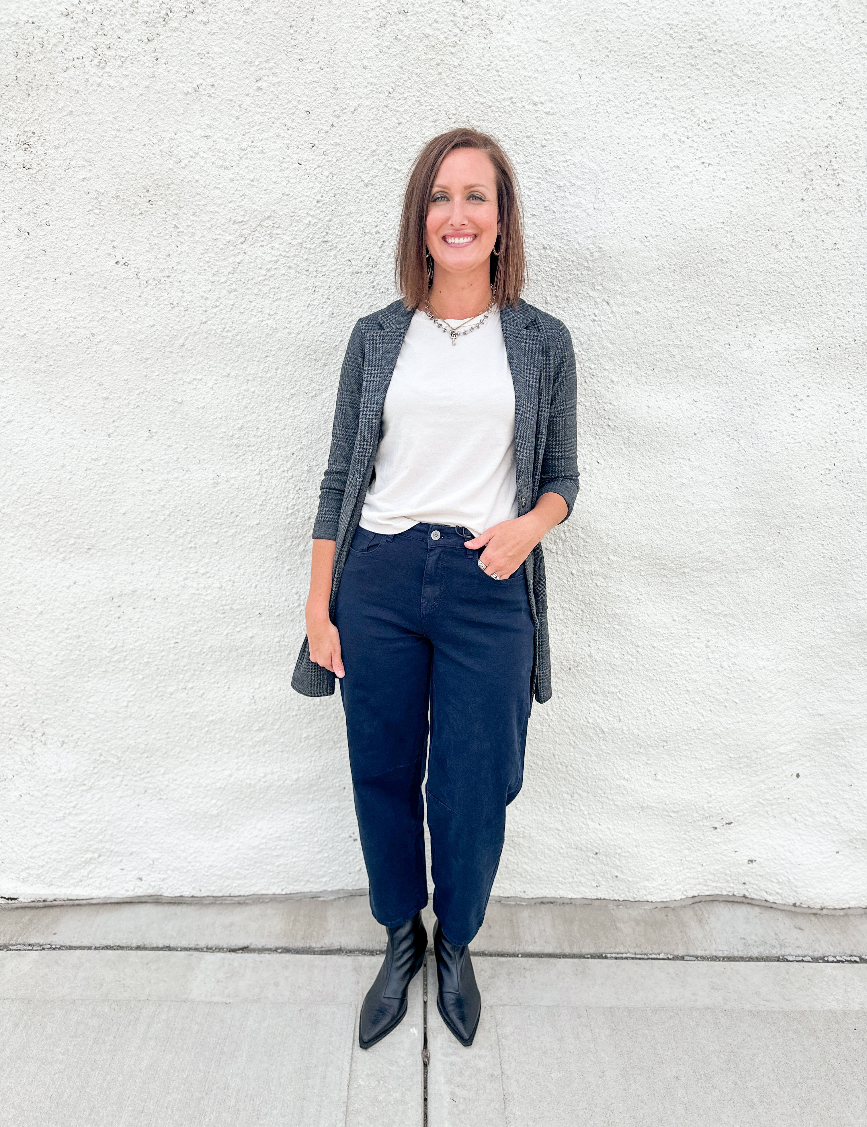 The Sailor Straight Leg Pant