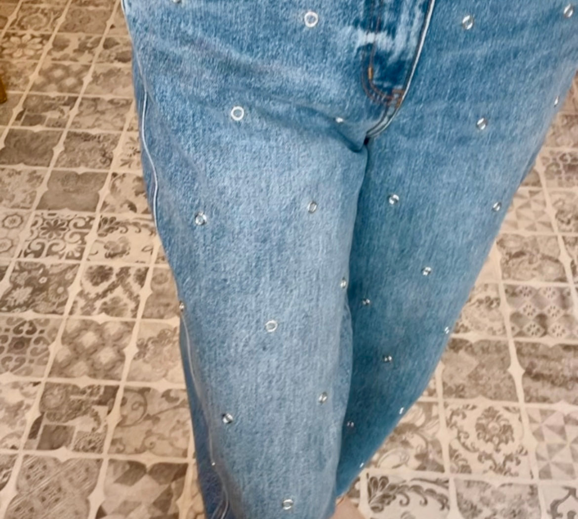 DAZE The Westward High Rise Barrel Leg