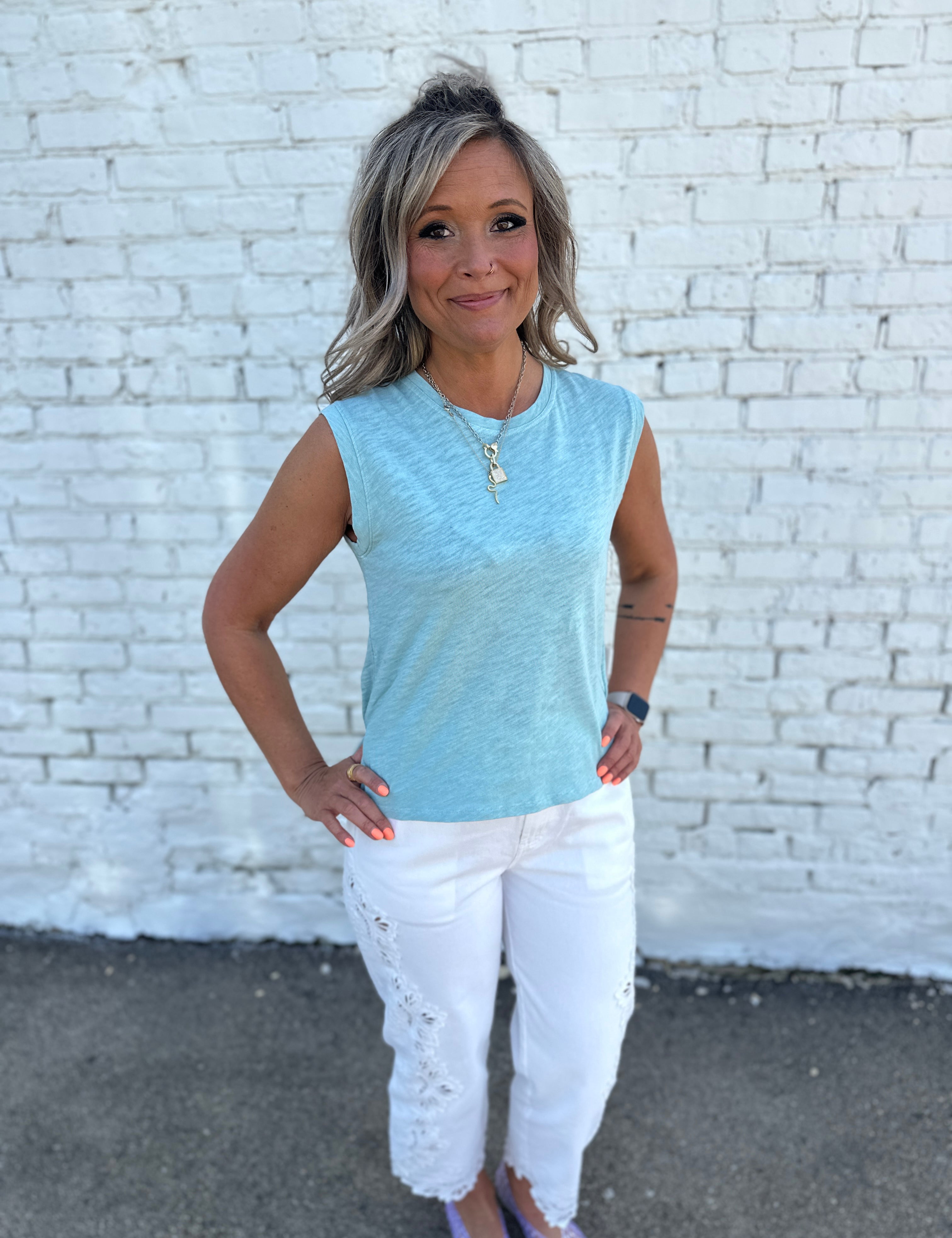 The Charli Tank Top by Dear John Denim